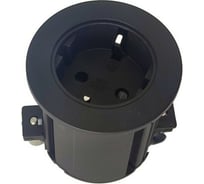 Встраиваемая розетка ROCKETSOCKET 1EU, кабель 2м, посадочный диаметр 54мм AM-5401-12