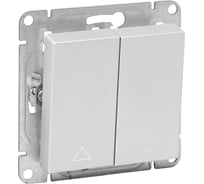 Механизм выключателя жалюзи EKF, алюминий Эпика UP1-SWA-25