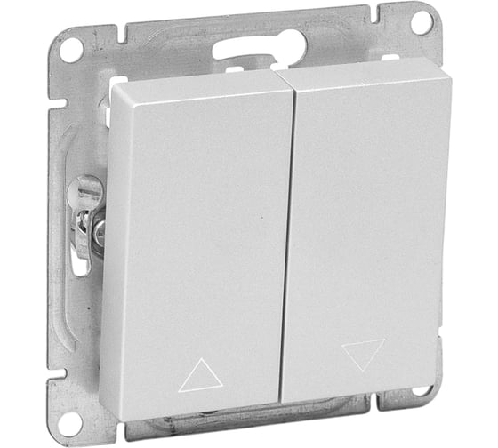 Механизм выключателя жалюзи EKF чёрный Эпика UP1-SWA-25 1