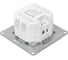 Механизм розетки EKF USB-С, быстрая, белый Эпика UP1-SOW-USBCF 9