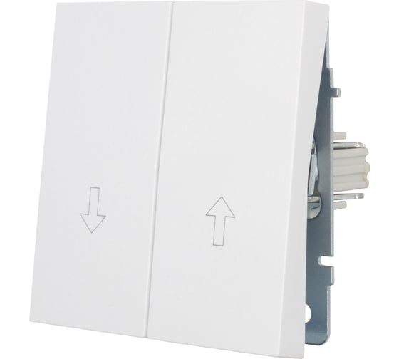 Выключатель для жалюзи Lezard ZIMA белый 704-0288-110QC