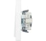 Выключатель для жалюзи Lezard ZIMA белый 704-0288-110QC 6