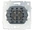 Выключатель для жалюзи Lezard ZIMA белый 704-0288-110QC 7