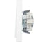 Выключатель для жалюзи Lezard ZIMA белый 704-0288-110QC 11