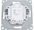 Переключатель Systeme Electric Glossa Алюминий 1-клавишный с подсветкой, сх.6а, 10АХ SE GSL000363 3