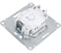 Переключатель Systeme Electric Glossa Алюминий 1-клавишный с подсветкой, сх.6а, 10АХ SE GSL000363 4