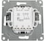Переключатель Systeme Electric Glossa Графит 2-клавишный, сх.6,10AX SE GSL001365 3