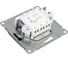 Переключатель Systeme Electric Glossa Графит 2-клавишный, сх.6,10AX SE GSL001365 4