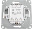 Переключатель Systeme Electric Glossa Дерево Дуб 2-клавишный, сх.6, 10АХ SE GSL000565 3