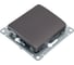 Переключатель Systeme Electric Glossa Графит 1-клавишный, сх.6,10AX SE GSL001361 3