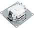 Переключатель Systeme Electric Glossa Графит 1-клавишный, сх.6,10AX SE GSL001361 5