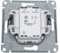 Переключатель Systeme Electric Glossa Молочный 1-клавишный, сх.6, 10AX SE GSL000961 3