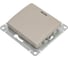 Переключатель Systeme Electric Glossa Платина 1-клавишный с подсветкой, сх.6а, 10AX SE GSL001263 2