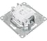 Переключатель Systeme Electric Glossa Платина 1-клавишный с подсветкой, сх.6а, 10AX SE GSL001263 4