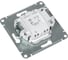 Переключатель Systeme Electric Glossa Перламутр 1-клавишный, сх.6, 10АХ SE GSL000661 4