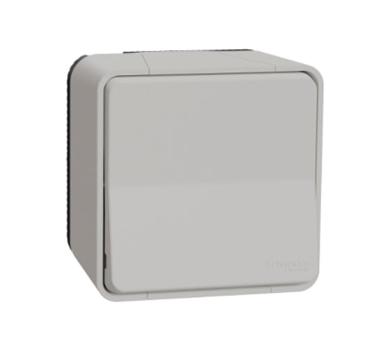 Переключатель Systeme Electric Mureva Styl наружная Белый IP55 MUR39021