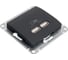 Розетка USB Systeme Electric (Schneider Electric) Glossa антрацит 5В/2100мА, 2х5В/1050мА SE GSL000733 4