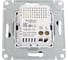 Розетка USB Systeme Electric (Schneider Electric) Glossa антрацит 5В/2100мА, 2х5В/1050мА SE GSL000733 5