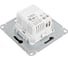 Розетка USB Systeme Electric (Schneider Electric) Glossa антрацит 5В/2100мА, 2х5В/1050мА SE GSL000733 6