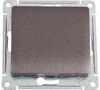 Переключатель Systeme Electric Glossa Графит перекрестный, сх.7, 10AX SE GSL001371