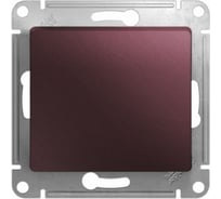 Перекрестный переключатель Systeme Electric Glossa Баклажановый, сх.7, 10AX SE GSL001171