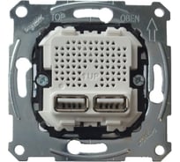 Механизм зарядного устройства Systeme Electric Merten USB 2,1А SE MTN4366-0100