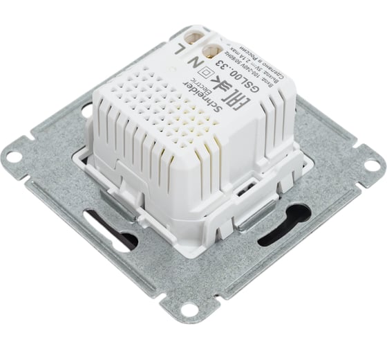 Розетка Systeme Electric Glossa Шоколад  USB 5В (2100мА), 2х5В (1050мА) SE GSL000833