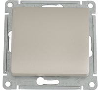 Перекрестный переключатель Systeme Electric Glossa Платина, сх.7, 10AX SE GSL001271