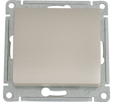 Перекрестный переключатель Systeme Electric Glossa Платина, сх.7, 10AX SE GSL001271