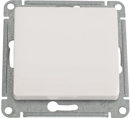 Перекрестный переключатель Systeme Electric Glossa Молочный, сх.7, 10AX SE GSL000971