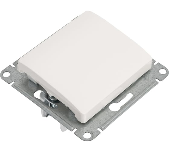 Перекрестный переключатель Systeme Electric Glossa Молочный, сх.7, 10AX SE GSL000971