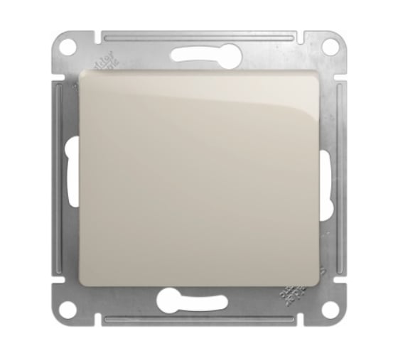 Перекрестный переключатель Systeme Electric Glossa Молочный, сх.7, 10AX SE GSL000971