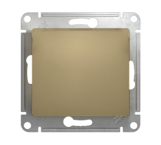 Перекрестный переключатель Systeme Electric Glossa Титан, сх.7, 10АХ SE GSL000471