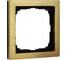 1-постовая рамка Systeme Electric ArtGallery PURE, Металл, Золото GAL312401 1