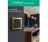 1-постовая рамка Systeme Electric ArtGallery PURE, Металл, Золото GAL312401 8