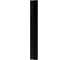 1-постовая рамка Systeme Electric ArtGallery PURE, Металл, Оникс GAL312301 4