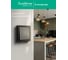 1-постовая рамка Systeme Electric ArtGallery PURE, Металл, Оникс GAL312301 8