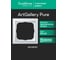 1-постовая рамка Systeme Electric ArtGallery PURE, Органическое стекло, Белый GAL320101 6