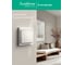 1-постовая рамка Systeme Electric ArtGallery PURE, Органическое стекло, Белый GAL320101 7