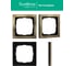 1-постовая рамка Systeme Electric ArtGallery PURE, Металл, Латунь GAL312201 14