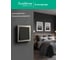 1-постовая рамка Systeme Electric ArtGallery PURE, Металл, Алюминий GAL312101 9