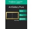 2-постовая рамка Systeme Electric ArtGallery PURE, Металл, Золото GAL312402 3