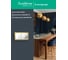 2-постовая рамка Systeme Electric ArtGallery PURE, Металл, Золото GAL312402 6