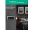 2-постовая рамка Systeme Electric ArtGallery PURE, Металл, Алюминий GAL312102 5