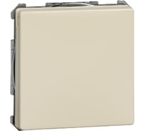 Розетка Systeme Electric Merten SD Бежевый 16А с заземляющим контактом, со шторкой, с крышкой SE MTN2310-4044