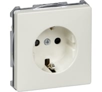 Розетка Systeme Electric Merten SD Бежевый 16А с заземляющим контактом, со шторками SE MTN2300-4019