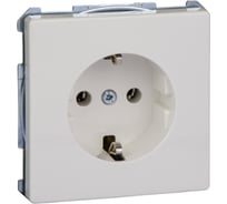 Розетка Systeme Electric Merten SD Бежевый 16А с заземляющим контактом, без шторки SE MTN2301-4019