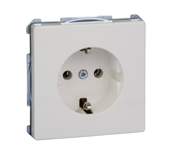 Розетка Systeme Electric Merten SD Бежевый 16А с заземляющим контактом, без шторки SE MTN2301-4019 1
