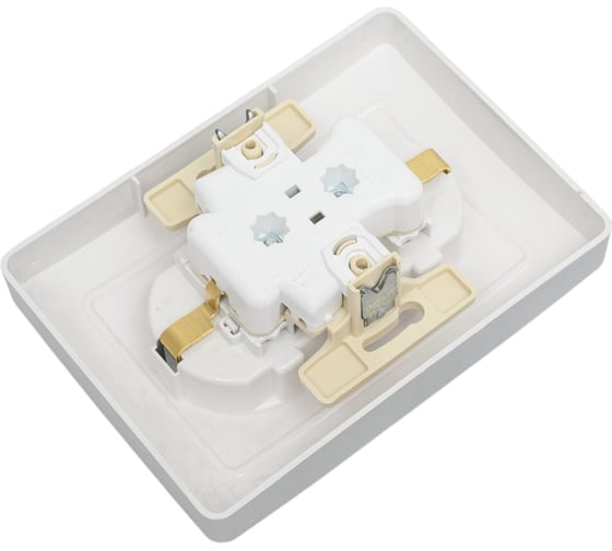 Розетка Systeme Electric Blanca внутр Алюминий 2-ая с/з со шторками, 16А, 250В SE BLNRS001123