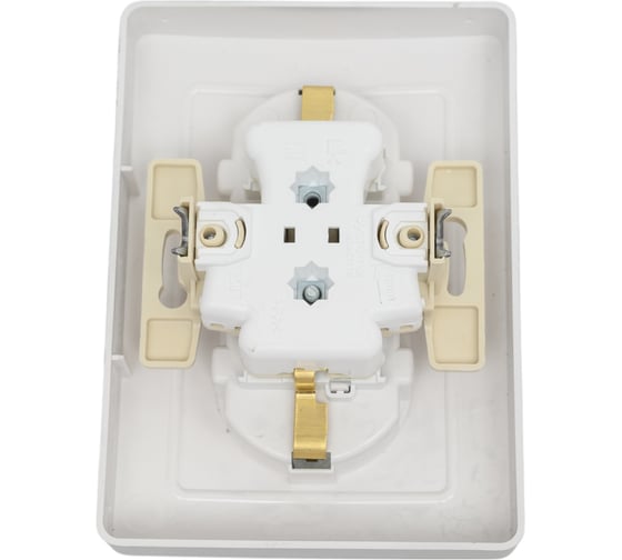 Розетка Systeme Electric Blanca внутр Алюминий 2-ая с/з со шторками, 16А, 250В SE BLNRS001123